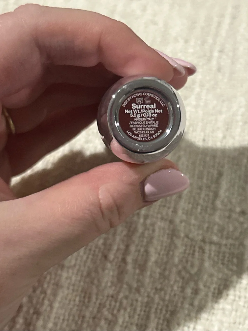 Kosas- Impressionist Multistick Cream Blush Stick+ Lip color